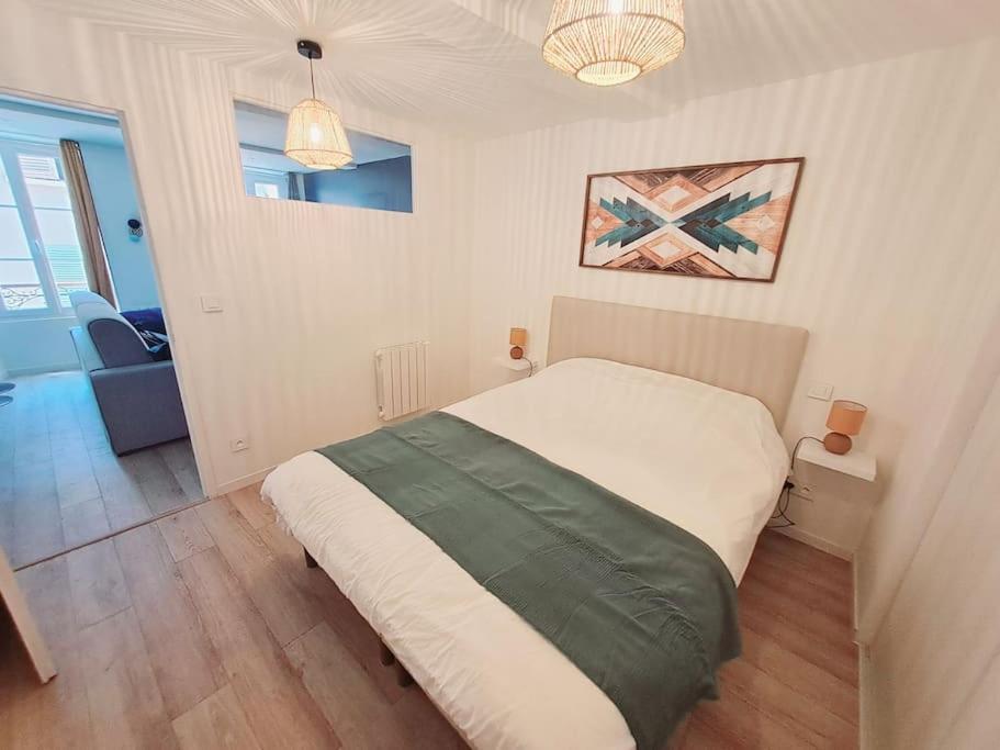 Apartamento Charmant T2 - Hypercentre - 24/7 Tolón Exterior foto