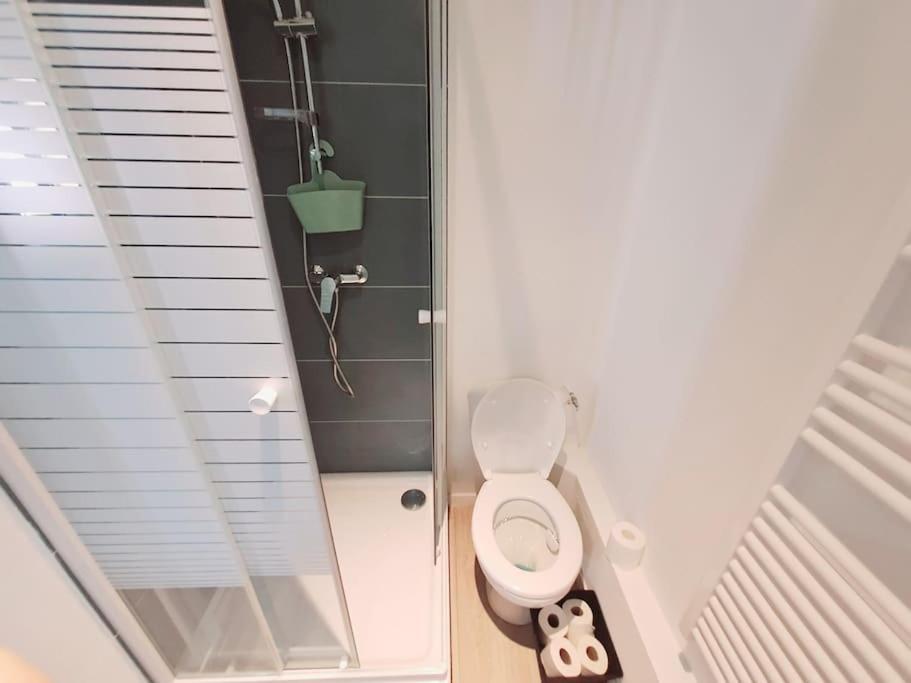 Apartamento Charmant T2 - Hypercentre - 24/7 Tolón Exterior foto